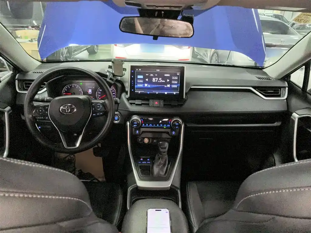 Toyota Wildlander 2020 2.0L CVT 2WD Luxury Edition фото 10