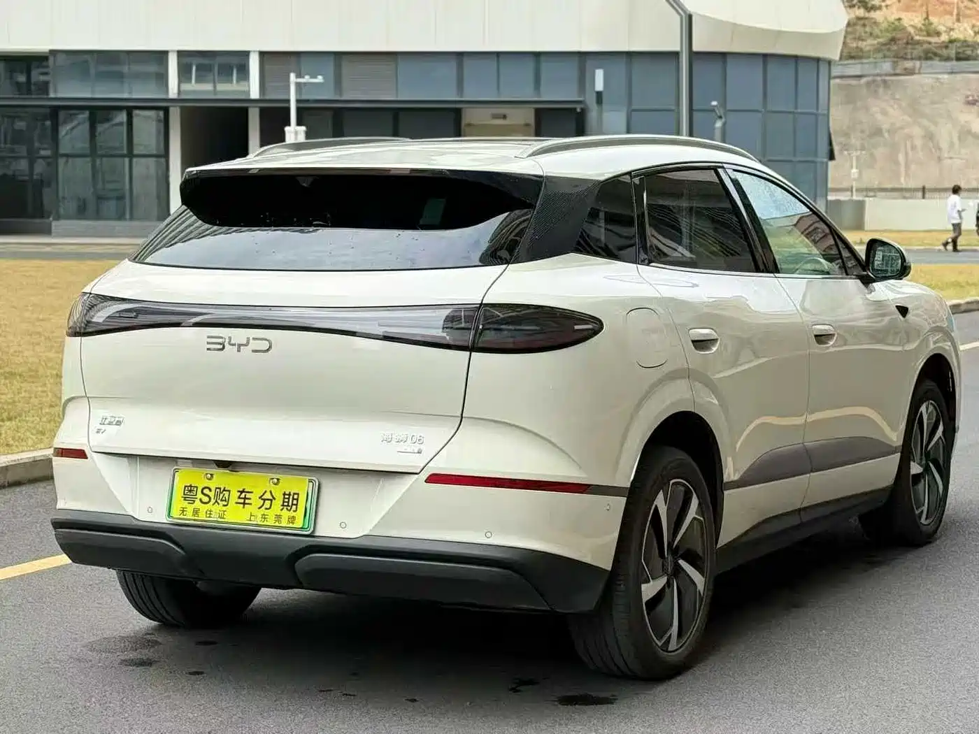 BYD SEA LION 06 NEW ENERGY