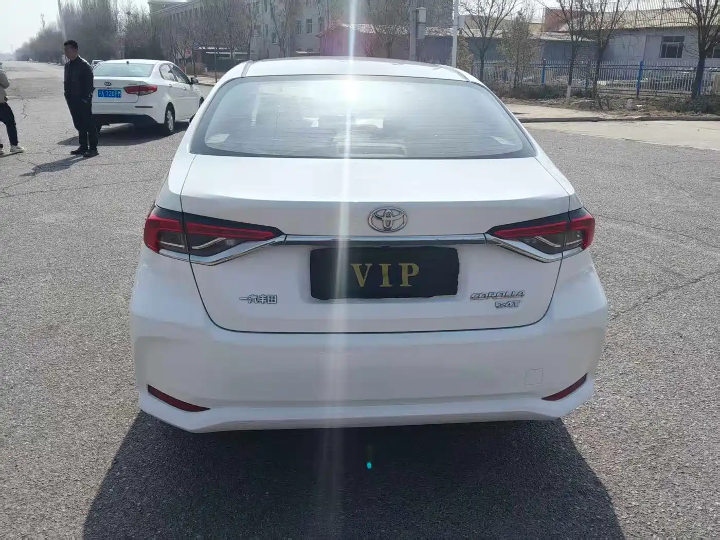 Toyota Corolla 2023 1.2T Elite Edition фото 8