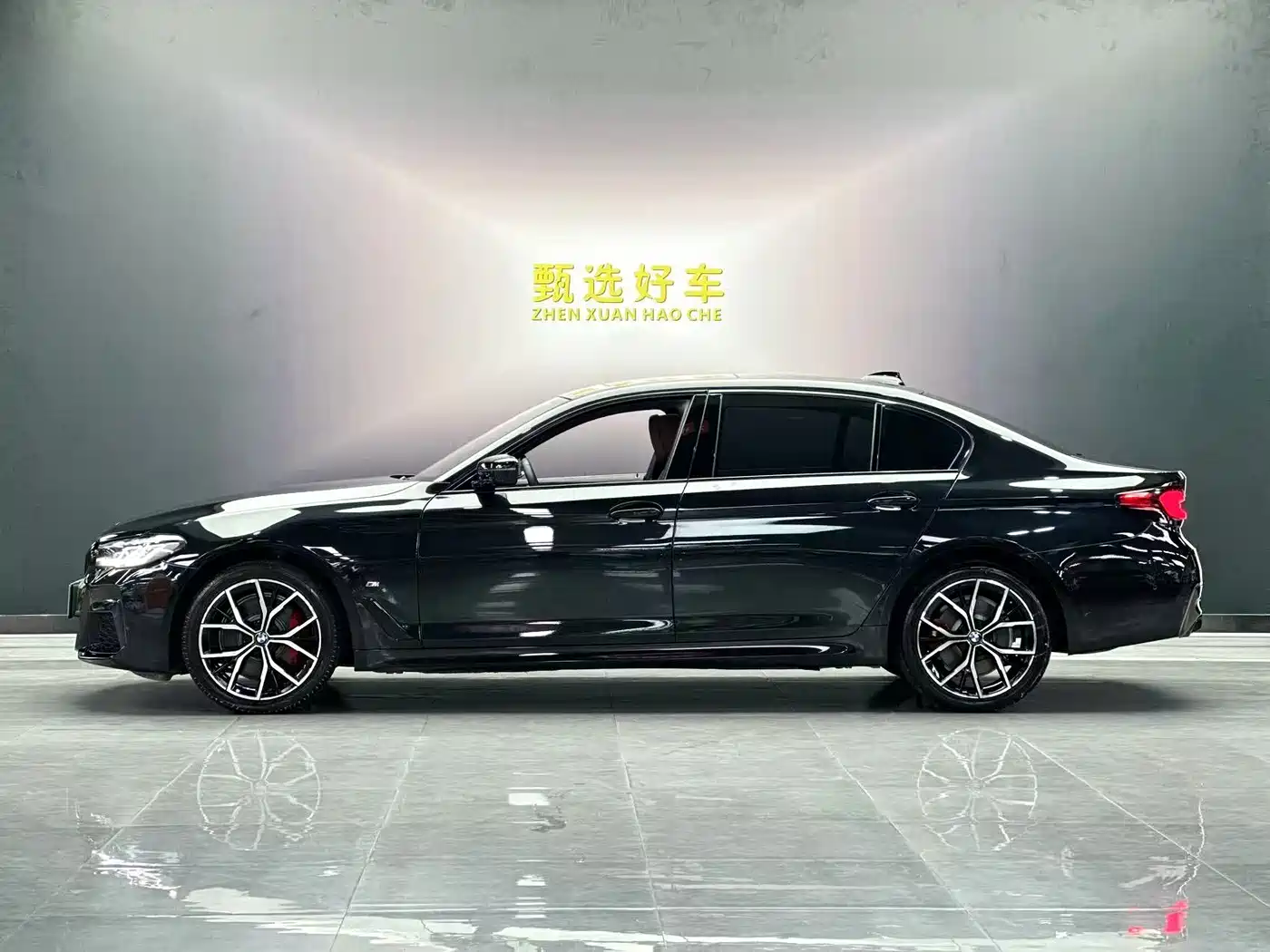 BMW 5 Series 2022 Model Third Facelift 530Li Premium M Sport Package фото 3