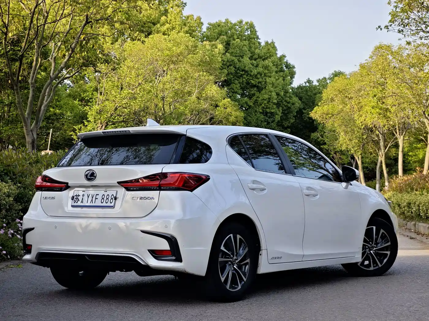 Lexus CT 2017 CT200h Elite Edition Monochrome China V фото 7
