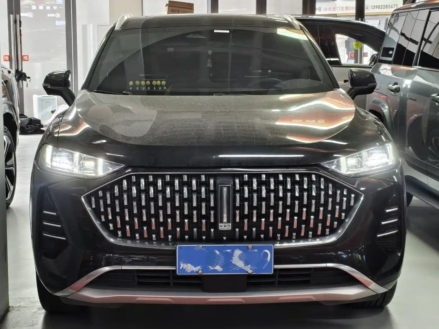 WEI PAI WEI BRAND MOCHA