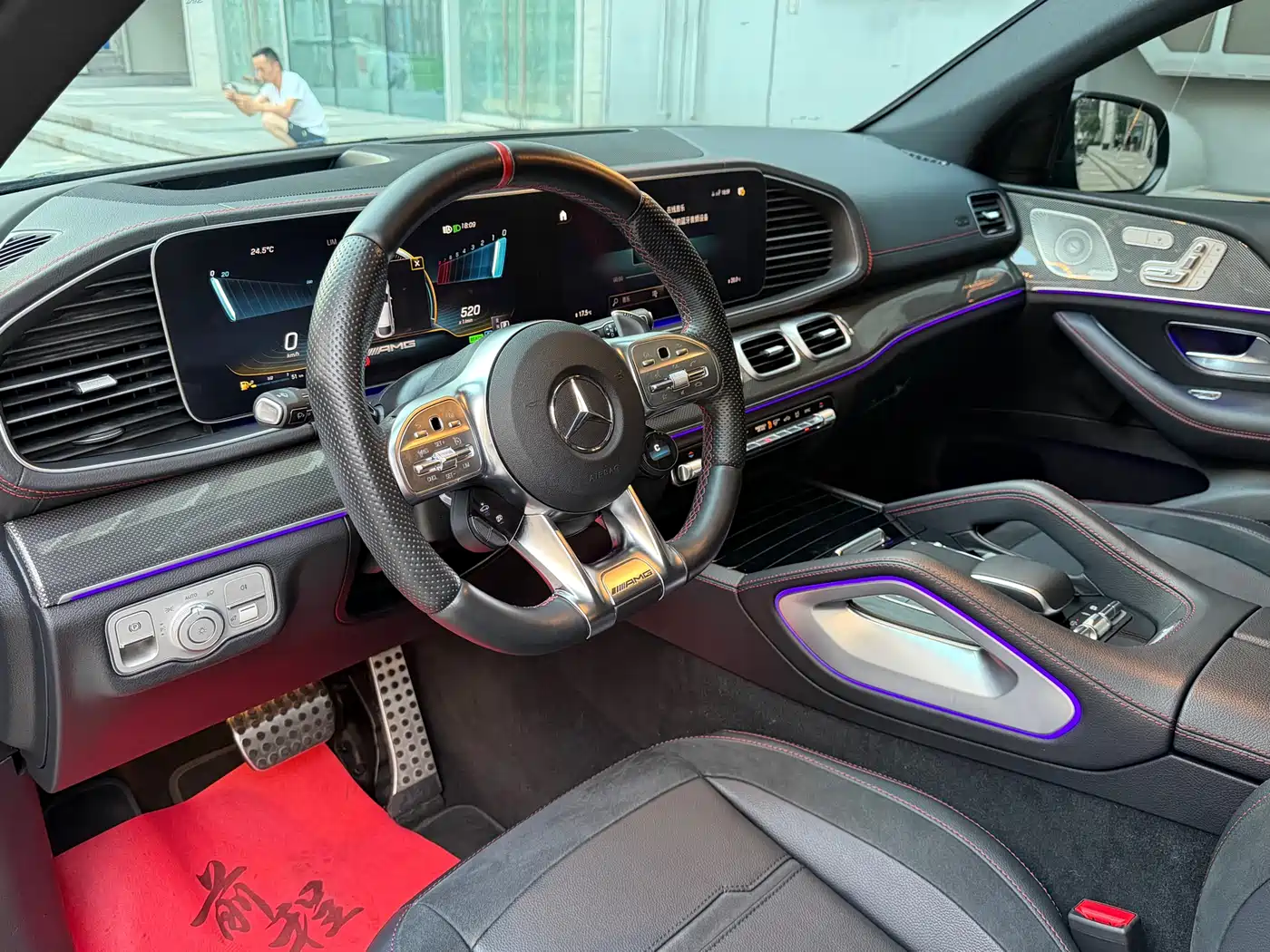 Mercedes-Benz GLE Coupe AMG 2023 AMG GLE 53 4MATIC+ Coupe SUV фото 6