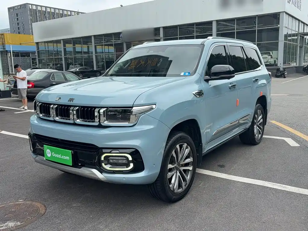 BAIC ORV Beijing Off-Road BJ60 2023 2022 Model 2.0T 11th Edition 5-Seater