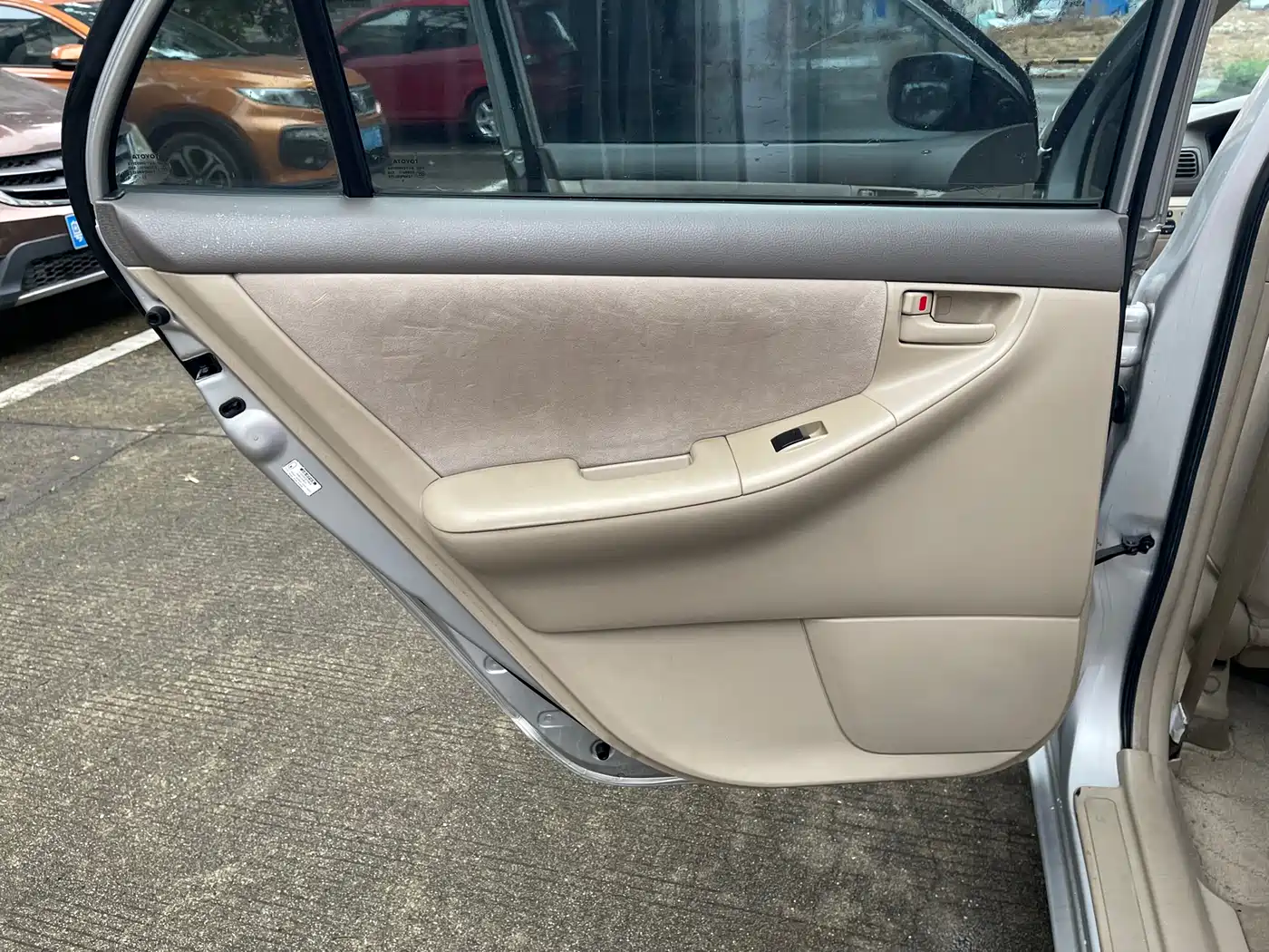 Toyota Corolla 2009 Model 1.6L Manual G Special Edition фото 20