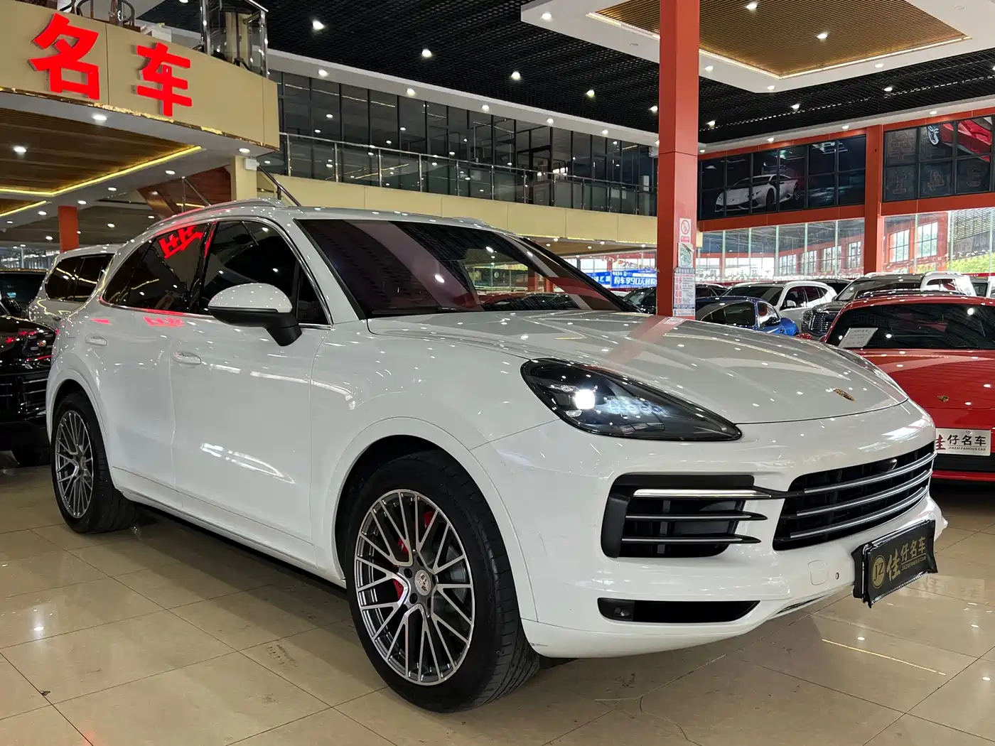 Porsche Cayenne 2018 Cayenne 3.0T фото 3