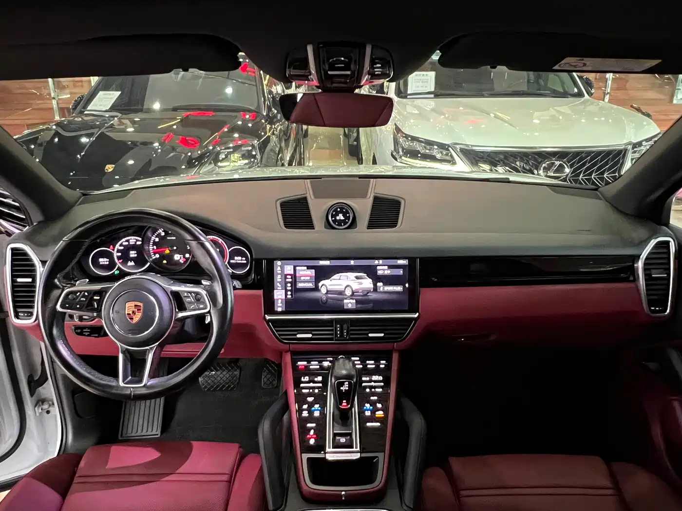Porsche Cayenne 2018 Cayenne 3.0T фото 11