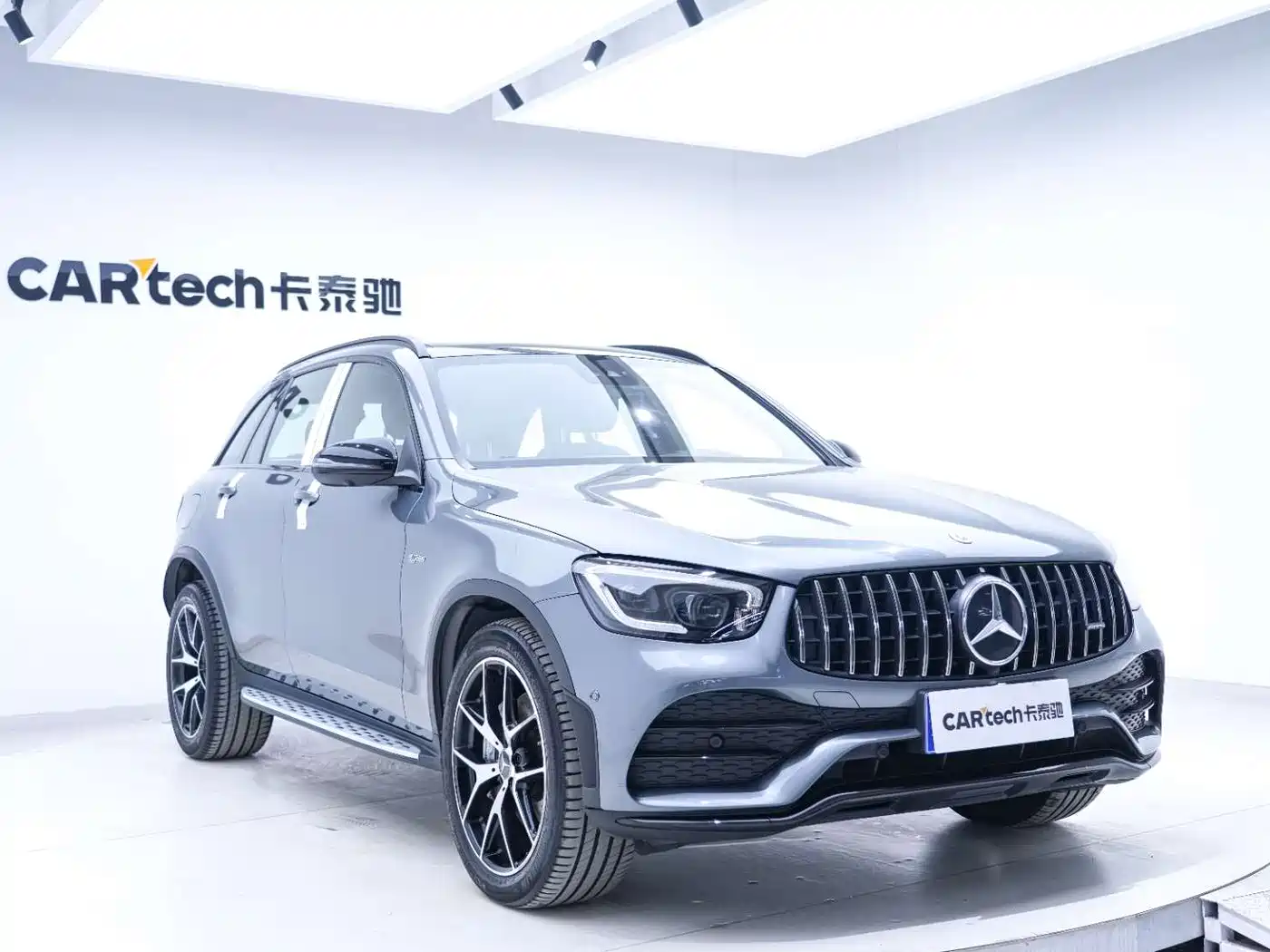 Mercedes-Benz GLC AMG 2020 AMG GLC 43 4MATIC фото 9