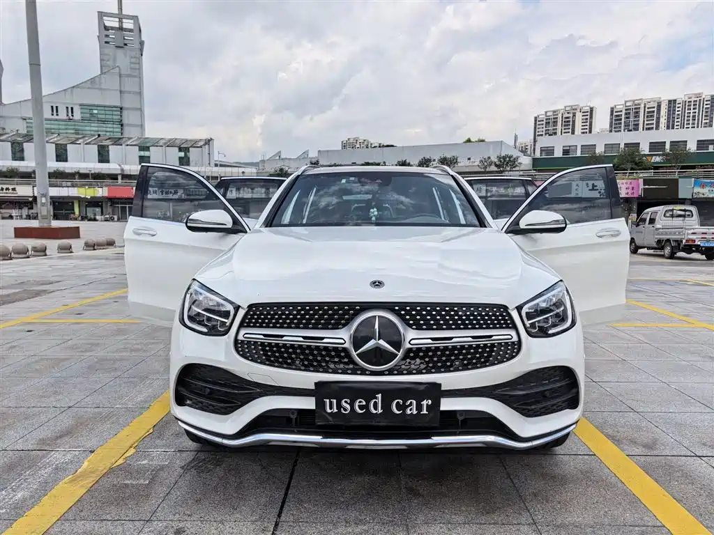 Mercedes-Benz GLC 2022 GLC 300 L 4MATIC Dynamic Collector's Edition фото 2