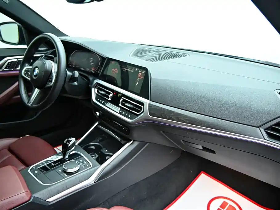 BMW 4 Series 2022 430i Gran Coupe M Sport Night Package фото 14