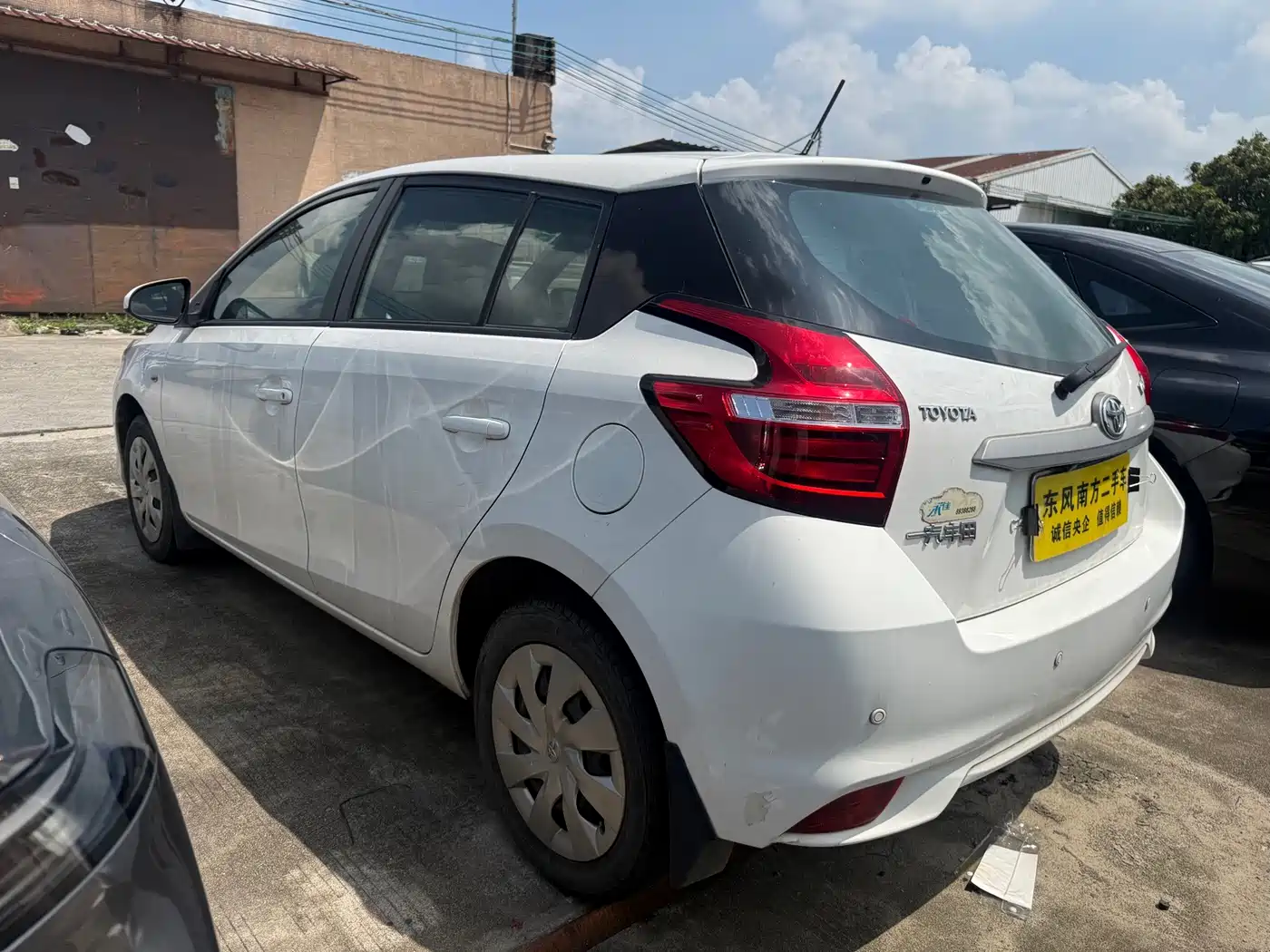 Toyota Vios FS 2017 2017 1.5L CVT Fengchi Edition