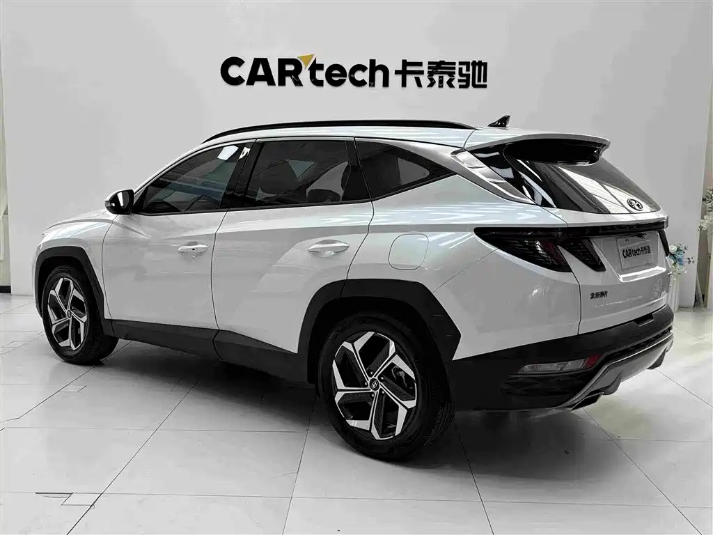 Hyundai Tucson 2023 2023 Tucson L 1.5T Automatic 2WD LUX Premium Edition