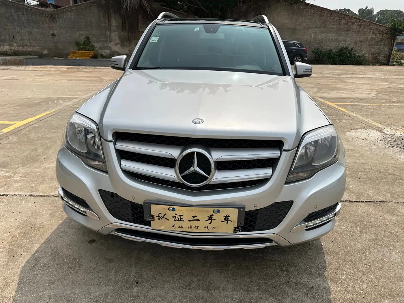 Mercedes-Benz GLK-Class 2013 GLK 300 4MATIC Dynamic Sunroof фото 2