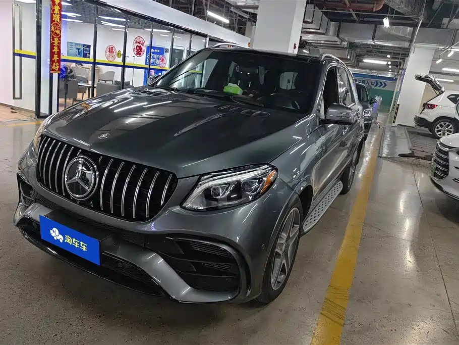 Mercedes-Benz GLE 2016 GLE 400 4MATIC