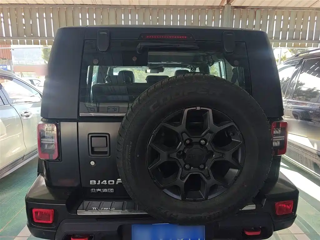 BAIC ORV Beijing Offroad BJ40 2023 2.0D Automatic 4WD Blade Hero Edition Knight Type фото 6