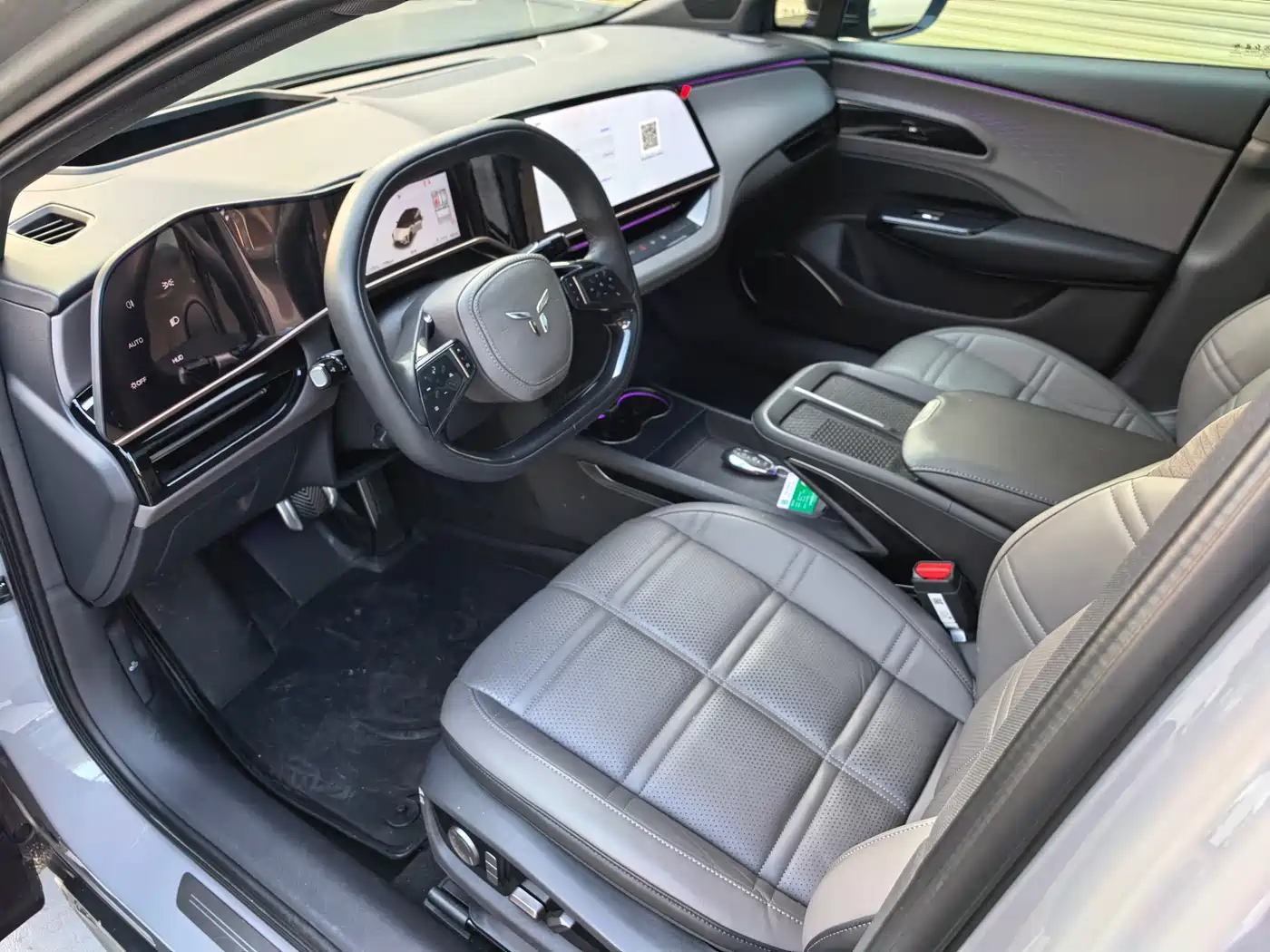 Hongqi EH7 2024 Model 760 Pro+ AWD фото 4