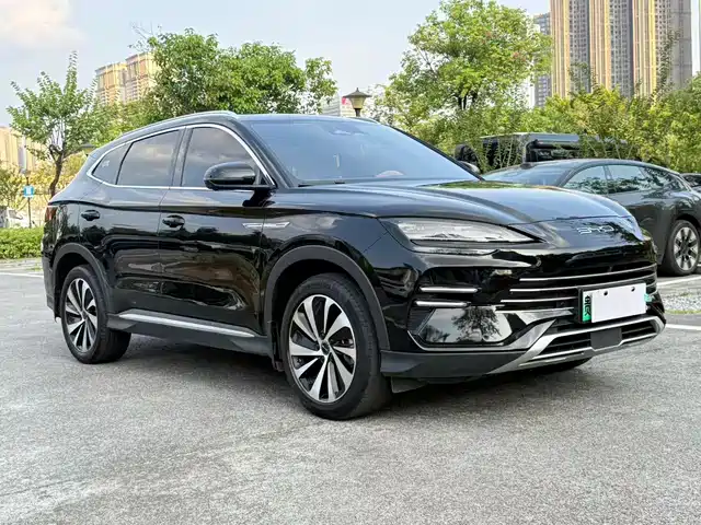 BYD Song PLUS PHEV 2024 Glory Edition DM-i 110km Flagship PLUS — фото 3