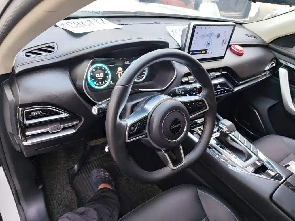 Zotye T500 2019 2018 1.5T Automatic Smart Connected Premium