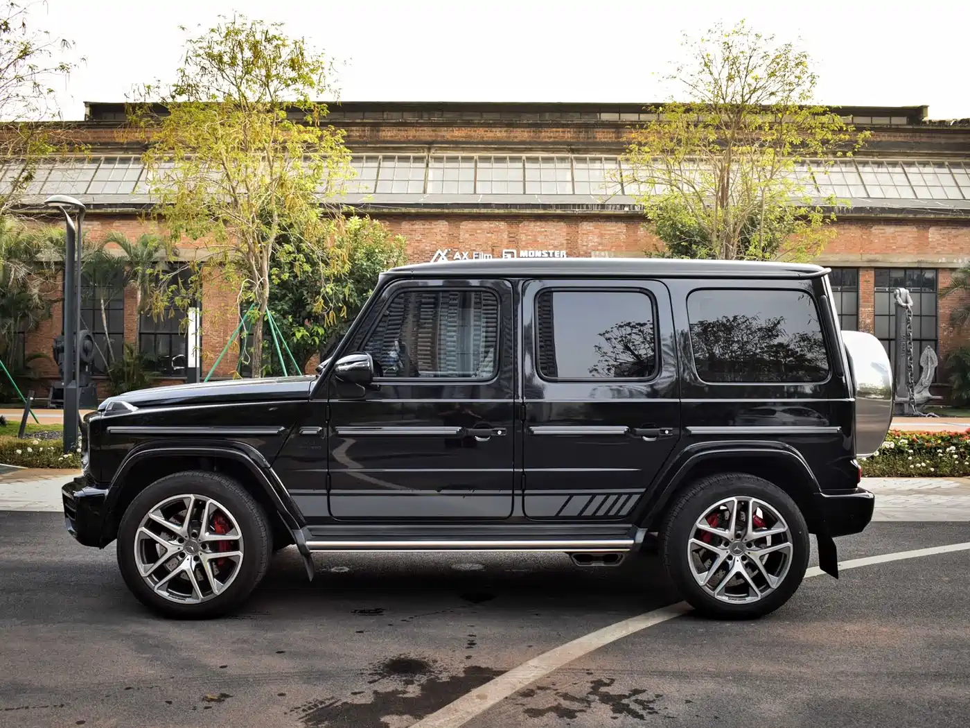 MERCEDES-BENZ G CLASS