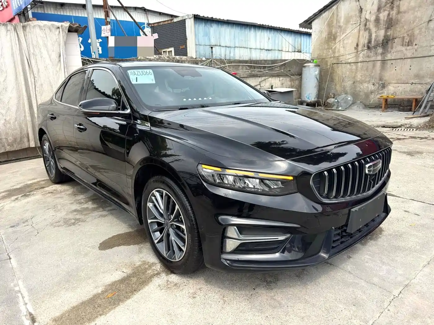 GEELY AUTOMOBILE XINGRUI