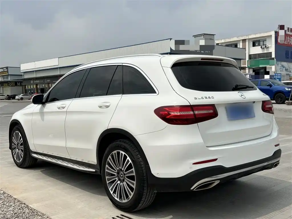 Mercedes-Benz GLC 2017 GLC 260 4MATIC Dynamic фото 25