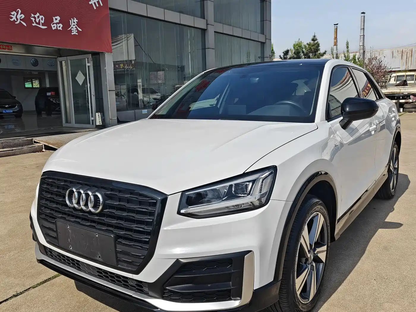 Audi Q2L 2018 35 TFSI Fashion Dynamic China VI