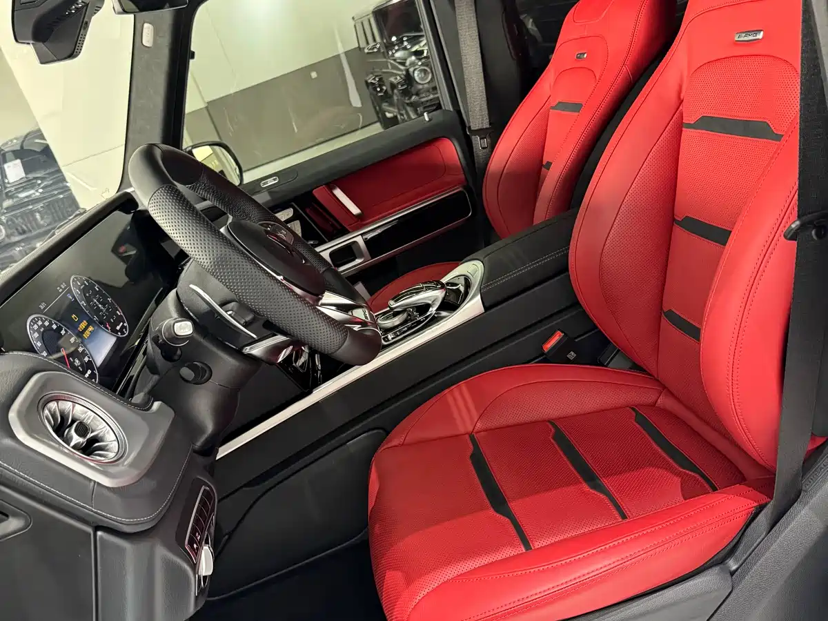 Mercedes-Benz G-Class AMG 2022 AMG G 63 фото 10