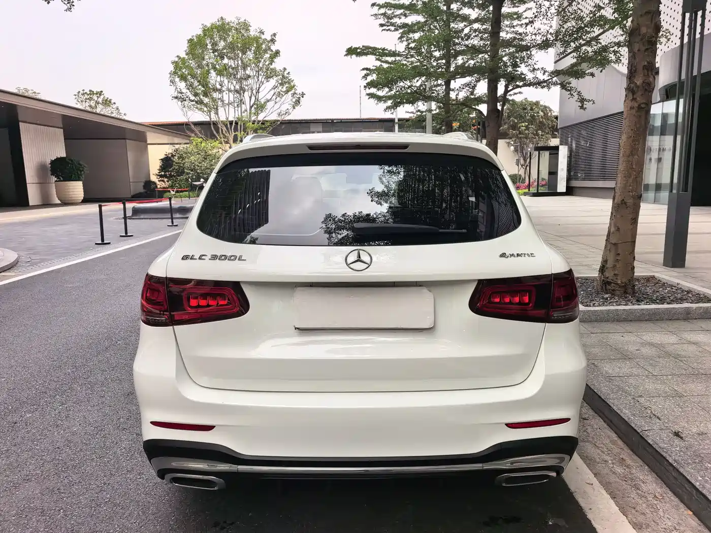 Mercedes-Benz GLC 2020 GLC 300 L 4MATIC Dynamic фото 8