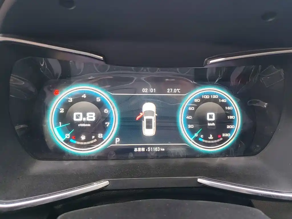 Zotye T500 2019 2018 1.5T Automatic Smart Connected Premium