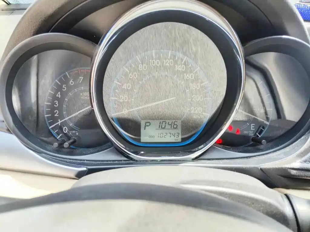 Toyota Vios 2014 2014 1.5L Automatic Smart Edition