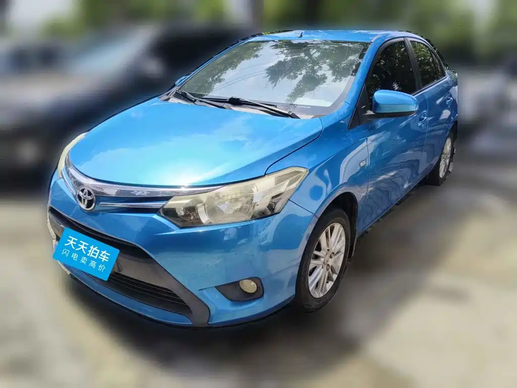 Toyota Vios 2014 2014 1.5L Automatic Smart Edition