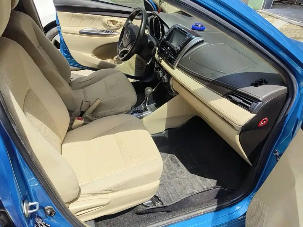 Toyota Vios 2014 2014 1.5L Automatic Smart Edition