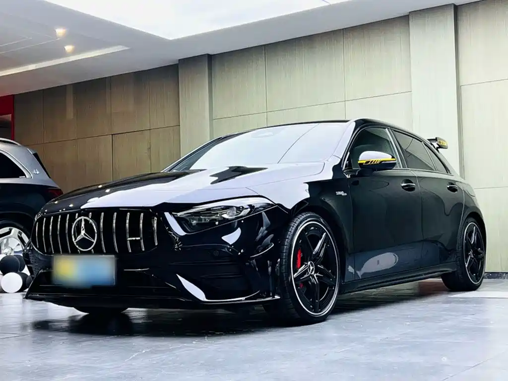 Mercedes-Benz A-Class AMG (Import) 2024 2024 AMG A 35 4MATIC