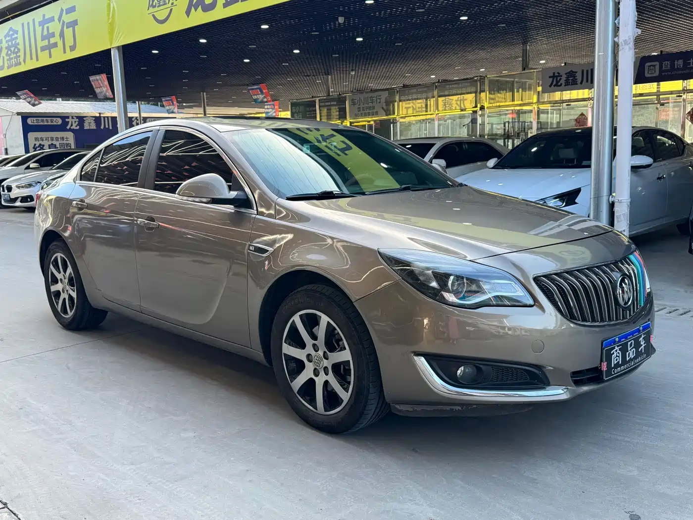Buick Regal 2015 1.6T Leading Tech Edition фото 3