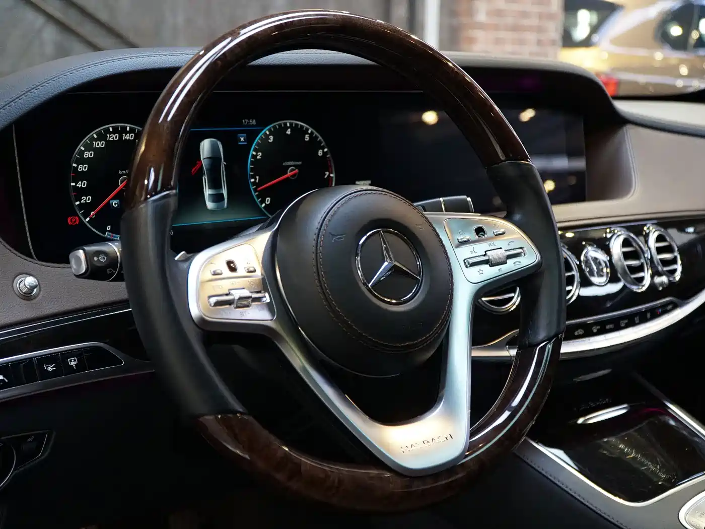 Mercedes-Benz Maybach S-Class 2018 S 450 4MATIC фото 20