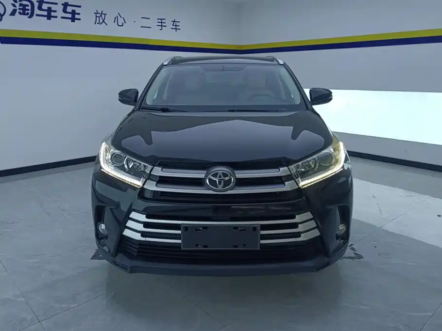 Toyota Highlander 2018 2.0T 2WD Elite 5-Seater China VI фото 2