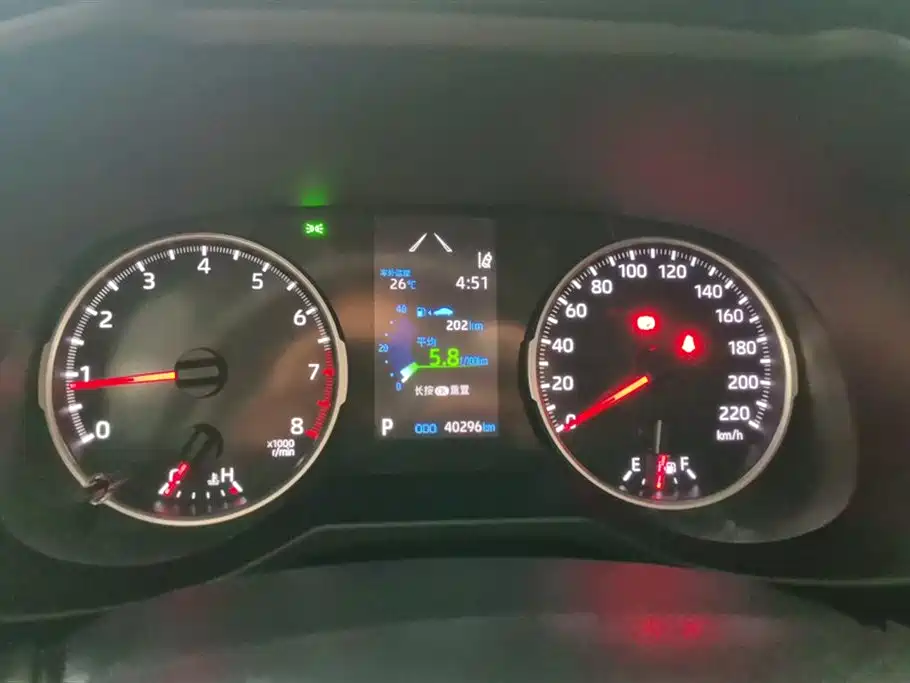 Toyota RAV4 Rongfang 2023 2.0L CVT 2WD Urban Edition фото 14