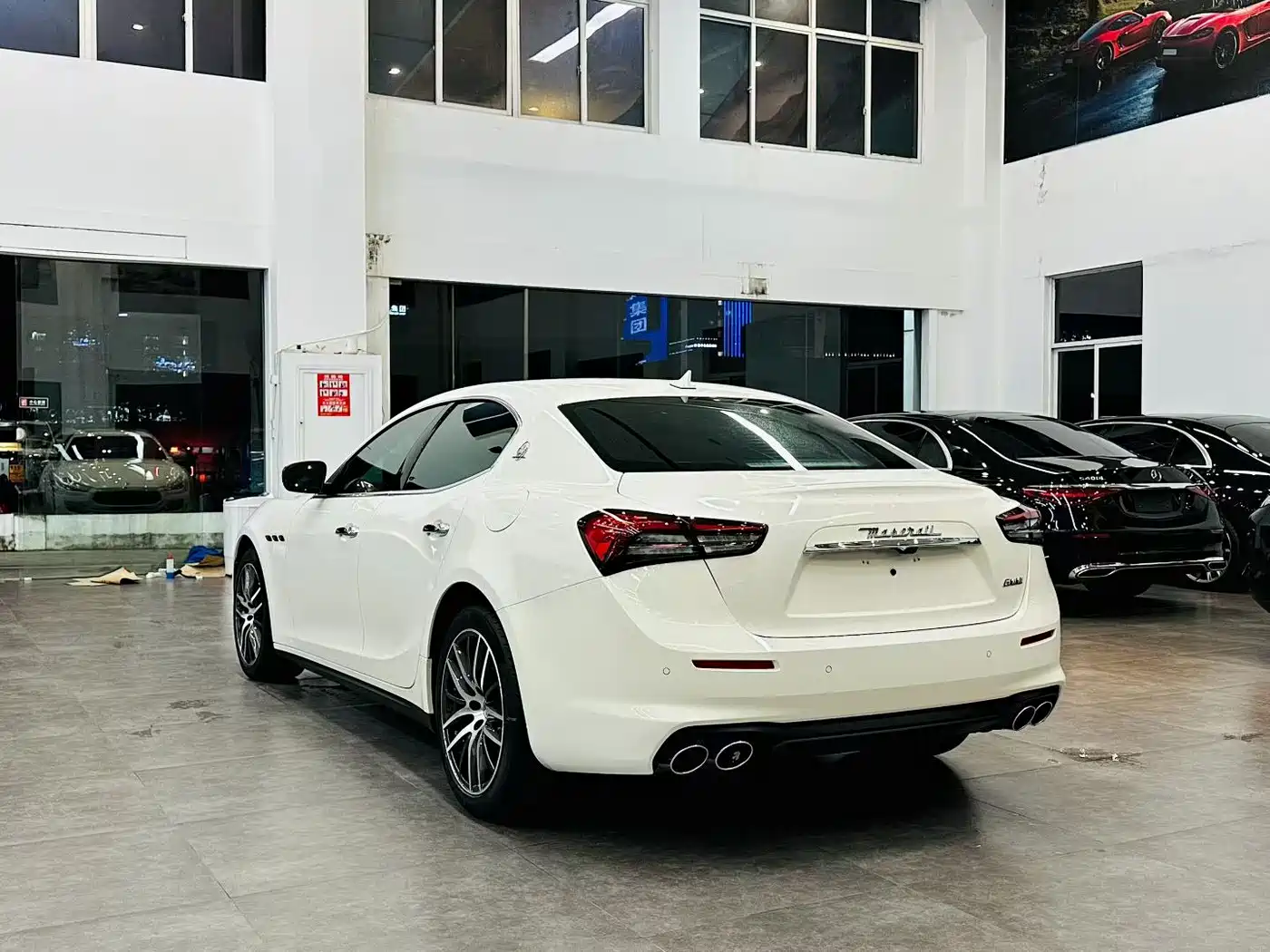 Maserati Ghibli 2021 2021 2.0T Edge Edition