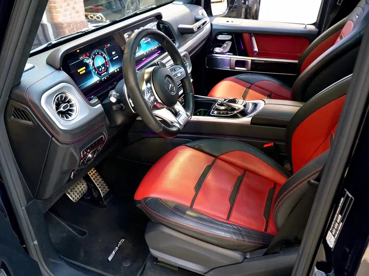 MERCEDES-BENZ G CLASS AMG