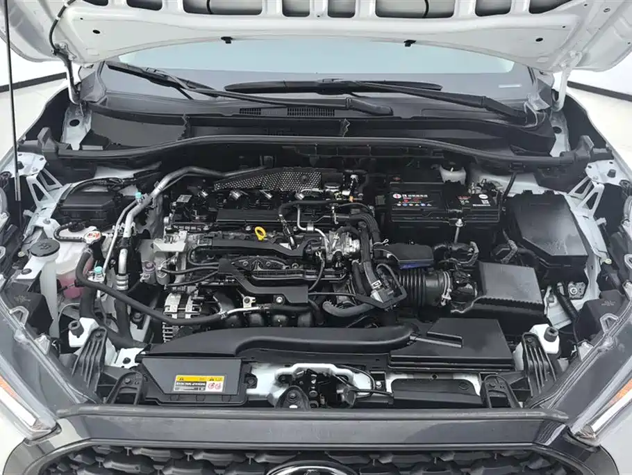 Toyota Corolla Cross 2022 2.0L Pioneer Edition фото 10