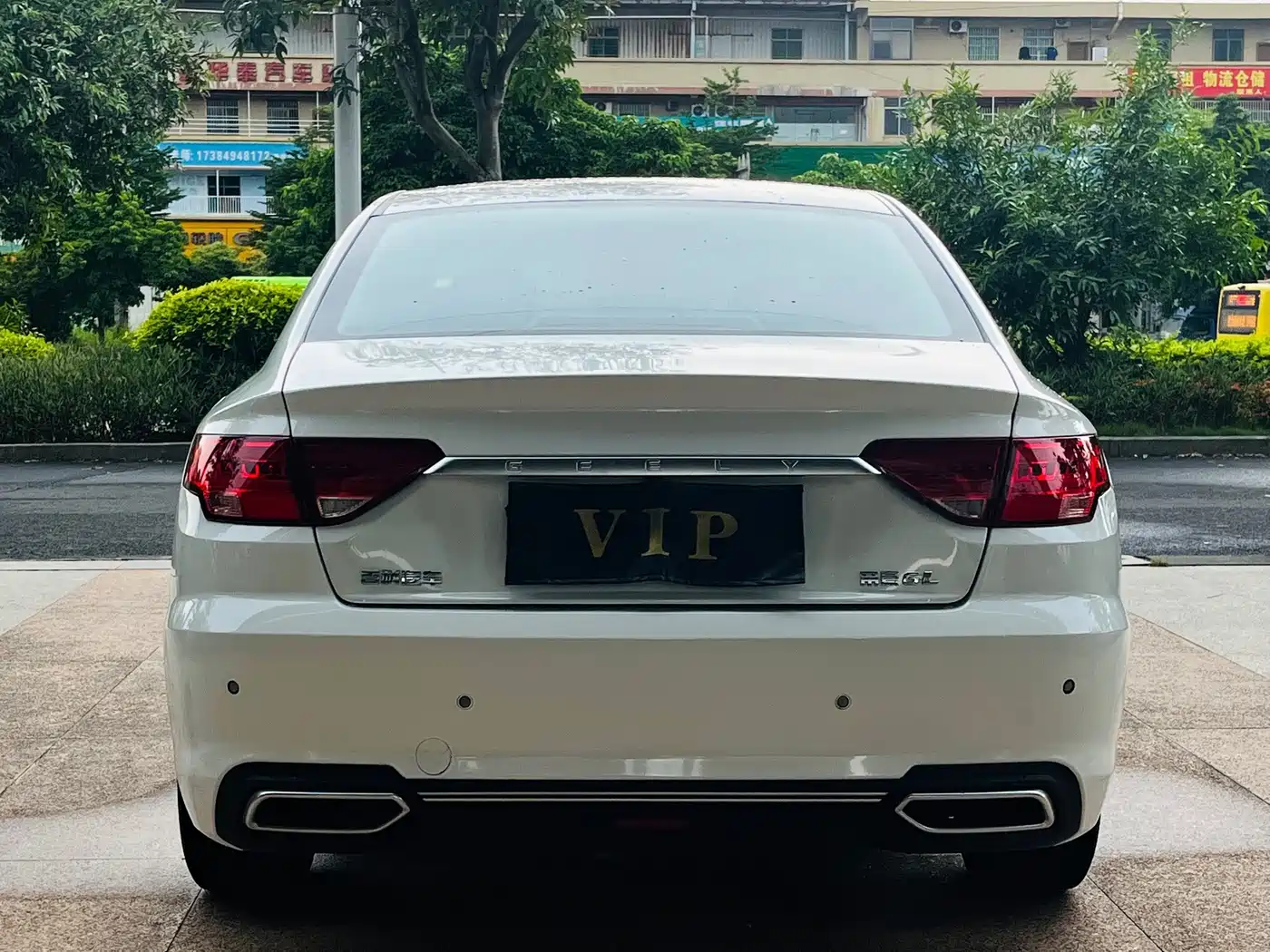 Geely Emgrand GL 2017 2018 1.8L DCT Elite Smart Connection
