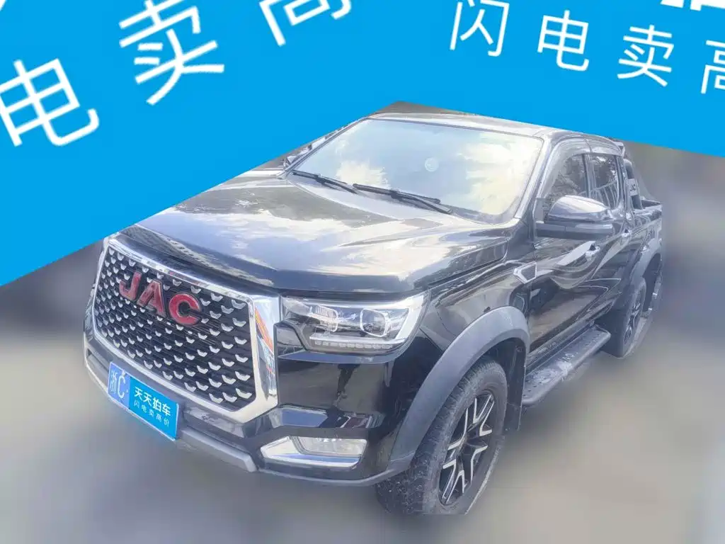 JAC Motors JAC T8 2023 2.0T PRO Automatic Diesel 4WD Sharp Edition Extended Cab