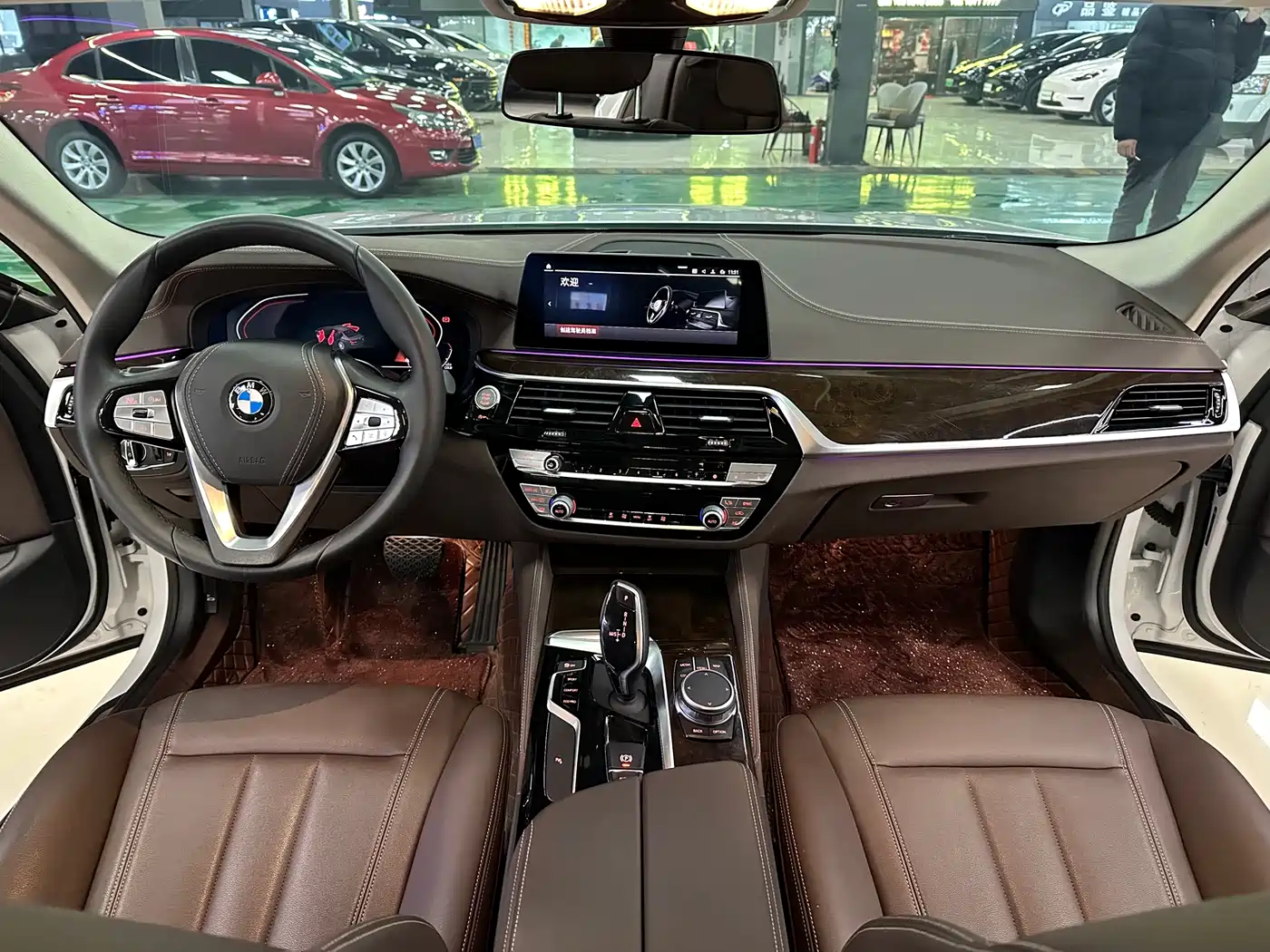 BMW 5 Series 2020 525Li Luxury Package фото 10