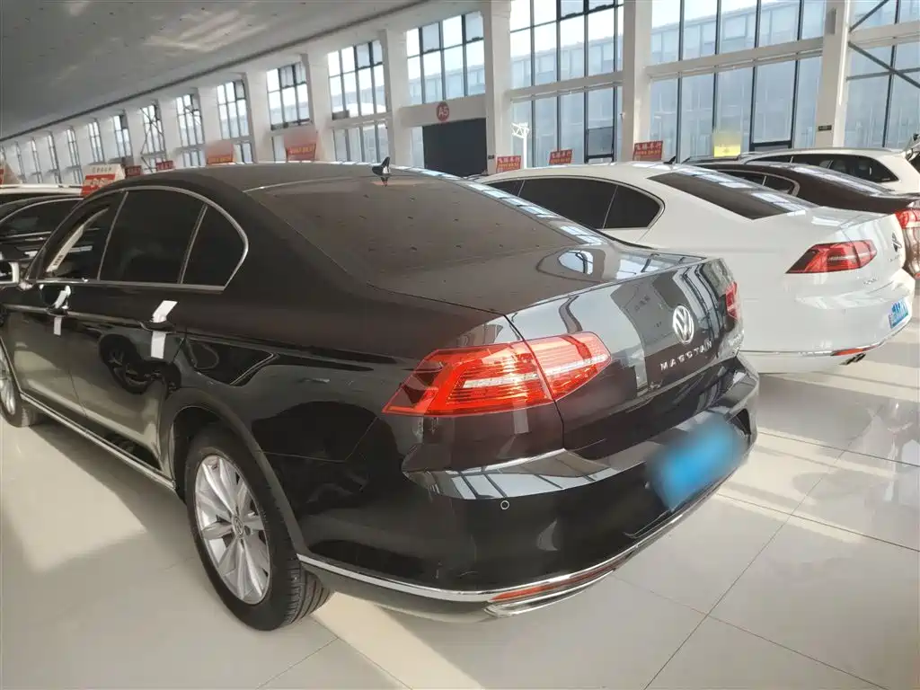 Volkswagen Magotan 2019 330TSI DSG Leading China V фото 6