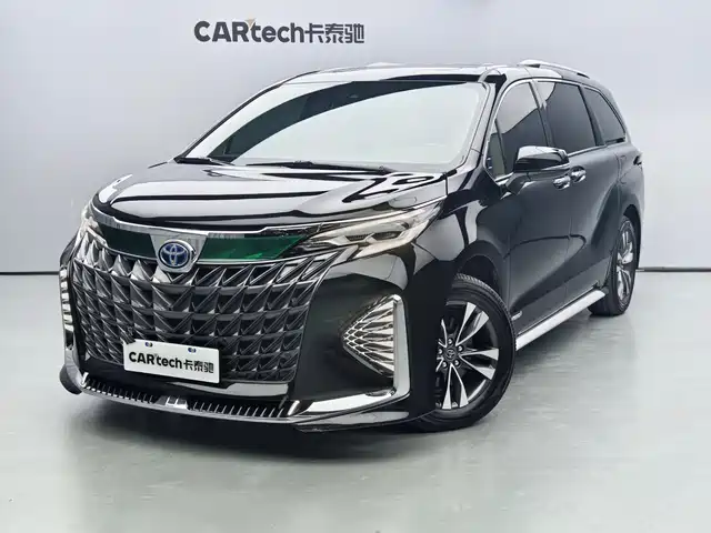  Toyota Granvia 2023 2.5L Hybrid Luxury Edition