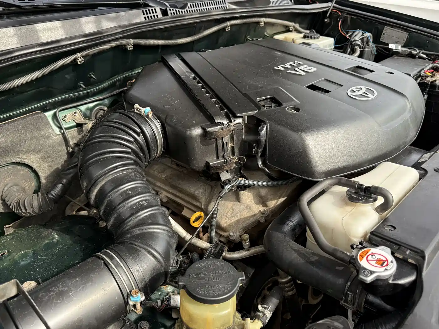 Toyota Prado (Import) 2004 VX 4.0 фото 23