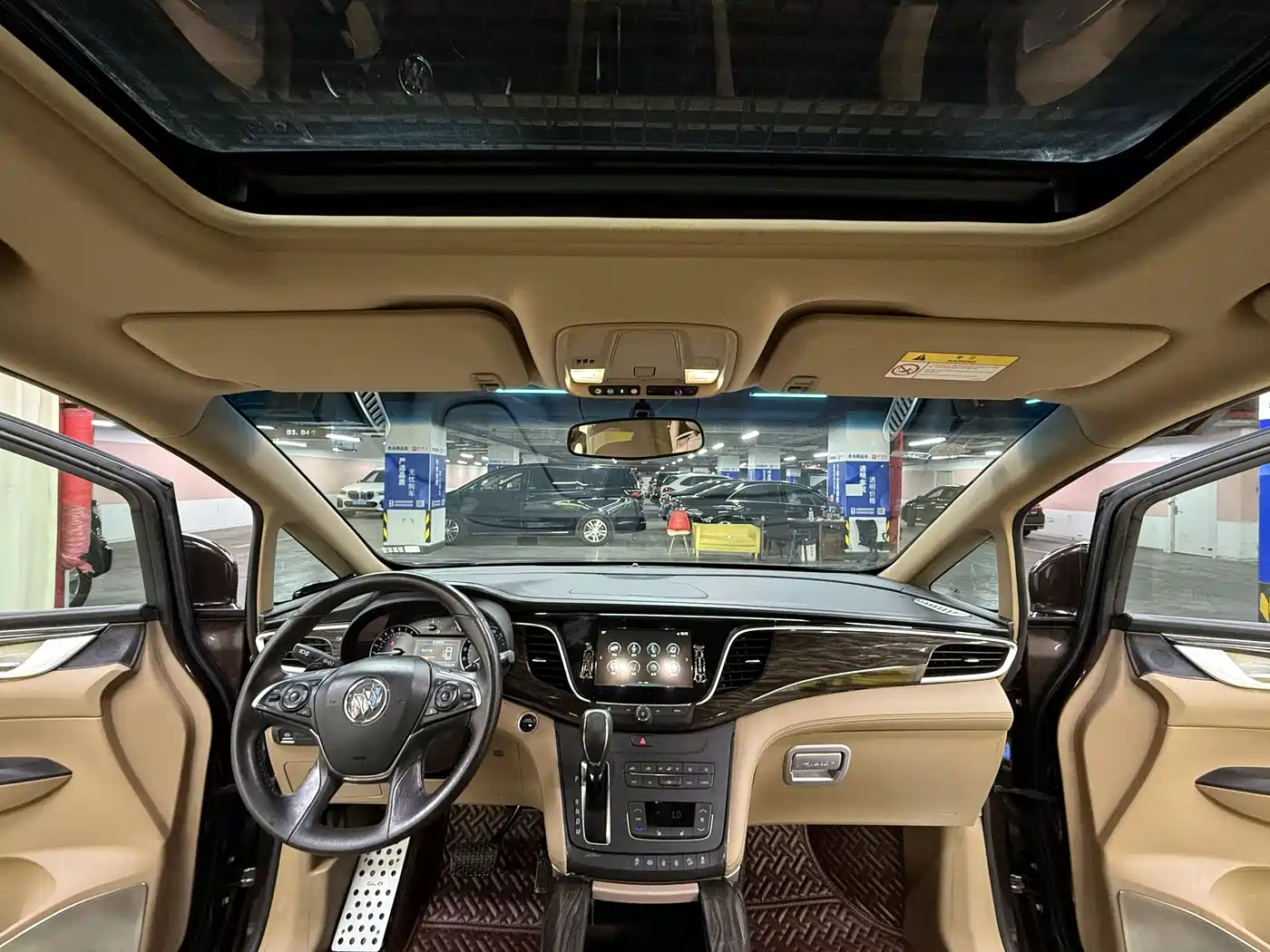 Buick GL8 2017 ES 28T Premium China V фото 27