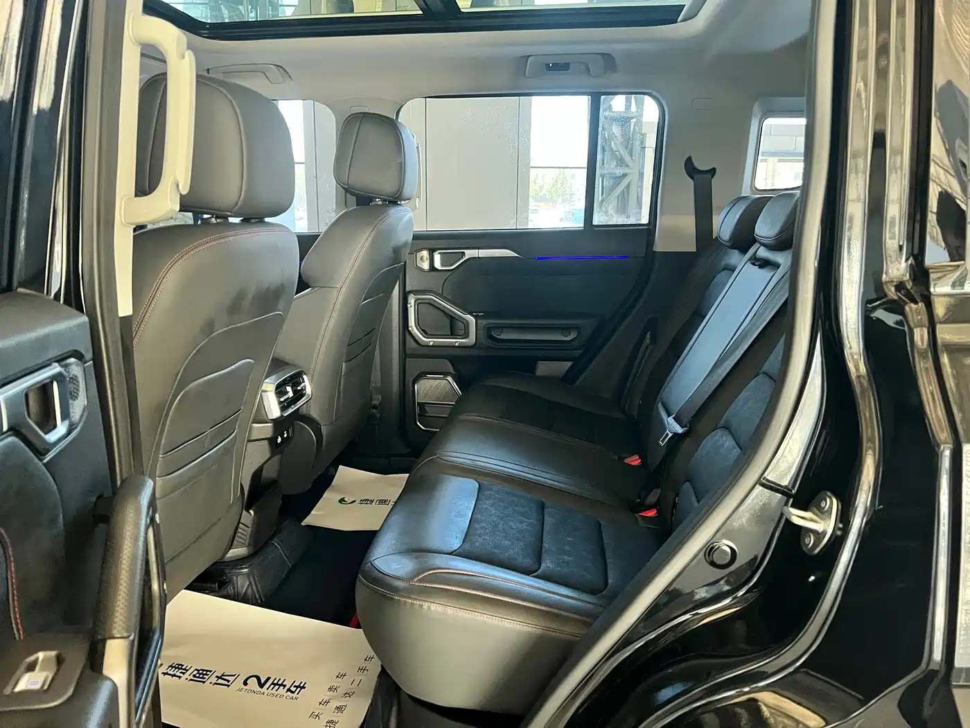 Jetour Shanhai T2 2024 2024 C-DM 129KM Forest Edition