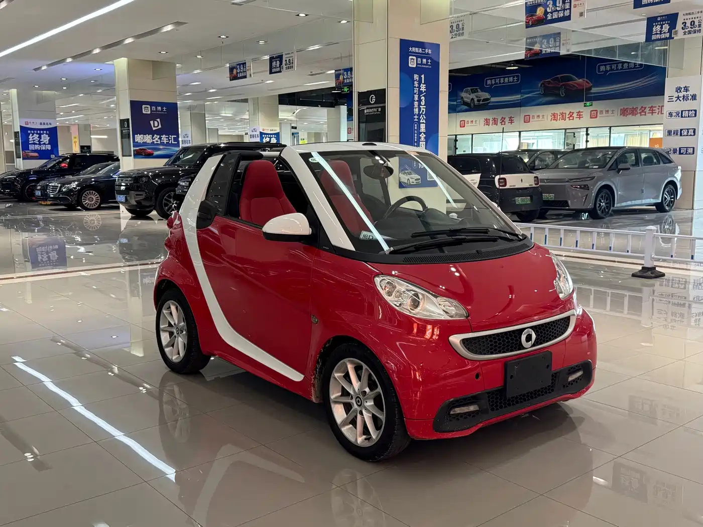 smart fortwo 2014 2012 1.0 MHD Convertible Passion