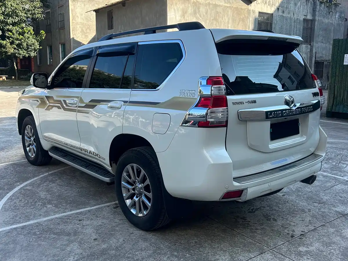 Toyota Prado 2016 3.5L Auto TX-L NAVI фото 4